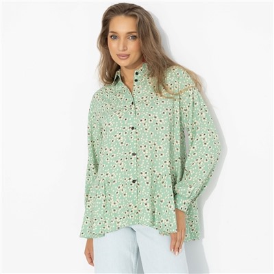 Рубашка из 100% вискозы, Эра женственности