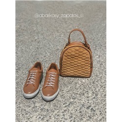 JOE SANCHEZ COR 19407 CUERO+AB.Z · Pelle · mochila 421 (650) АКЦИЯ