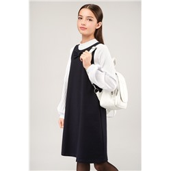 Сарафан для девочки из футера Happyfox