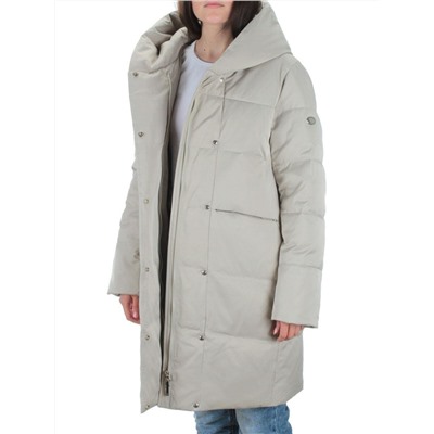 22368 BEIGE Куртка зимняя женская (200 гр. холлофайбера)