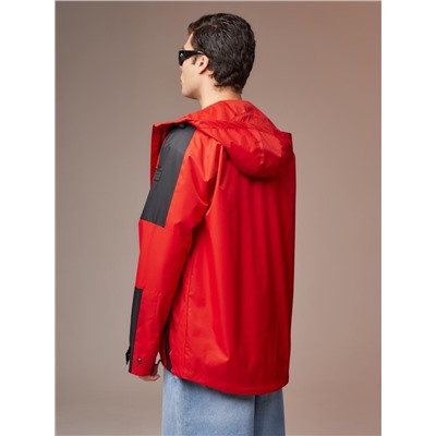 Куртка мужская красный