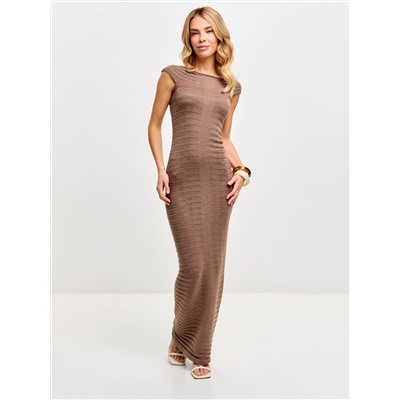 Платье KRISTI, Шоколад