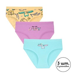 GULB3383(3) набор трусов для девочек (3 шт в кор.)