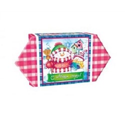 Конфета в клетку