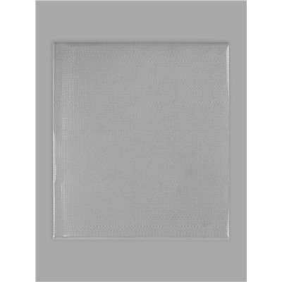 Канва водорастворимая PREMIUM, 22 × 20 см, цвет белый