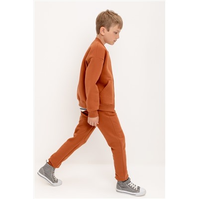 Брюки ореховый к418 Crockid