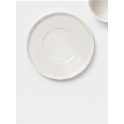 Чайная пара Magistro White Snow, 270 мл, фарфор, белая