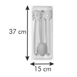 Лоток для столовых приборов FlexiSPACE, 37x14.8 см