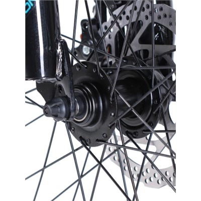 Велосипед 26" рама 17" 21sp COMIRON UNIVERSE синий чёрный