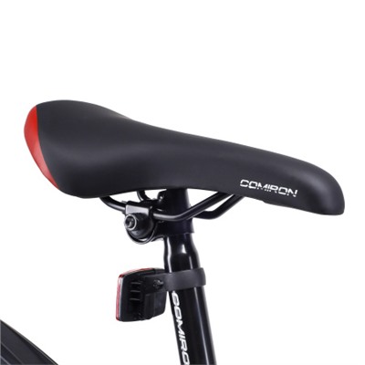 Велосипед 26" рама 17" 21sp COMIRON UNIVERSE красный чёрный