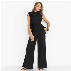 Брюки с акцентным дизайном, Не по шаблону