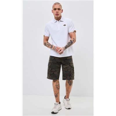 Футболка-поло P411-07-500 white