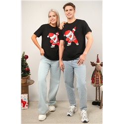 Хлопковая футболка Happyfox