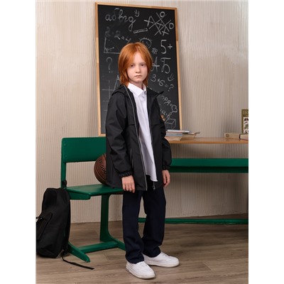 Ветровка детская SCHOOL черный