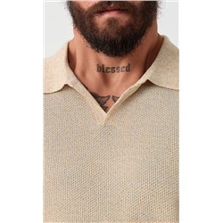 Футболка лен F011-06LN l.beige