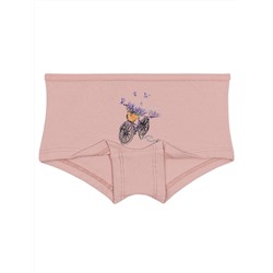 5844 Трусы шорты для девочки многоцвет (BAYKAR)