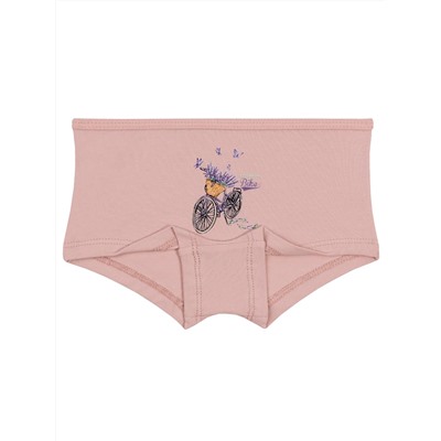 5844 Трусы шорты для девочки многоцвет (BAYKAR)