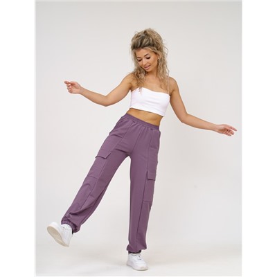 913 Брюки "Бледно-фиолетовый"