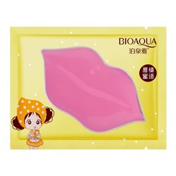 BIOAQUA Маска для губ с коллагеном и грейпфрутом, 8г