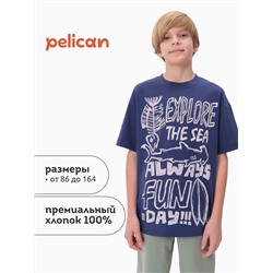 PELICAN Футболка