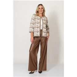 Жакет Д 3417/кофе