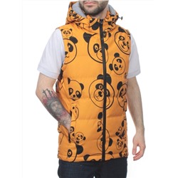 2120 YELLOW Жилет мужской (100 гр. синтепон)