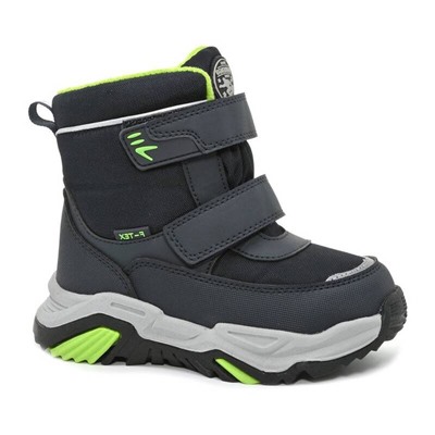 Ботинки зима Flamingo 222м-с5-3337 син