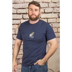 Футболка 6042/1 индиго HEDRICY