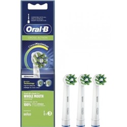 Насадки для эл з/щетки ORAL-B Cross Action (3шт)
