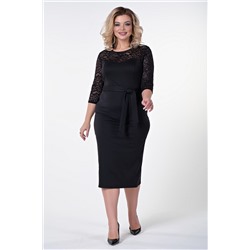 Элегантное женственное платье Шэрон №3 (пояс)