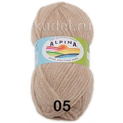 Пряжа Alpina Alpaca Trenza