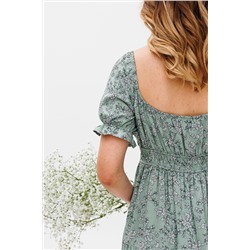 KOKOdea 8.21 принт_полевые_цветы, Платье