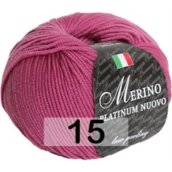 Пряжа Сеам Merino Platinum Nuovo