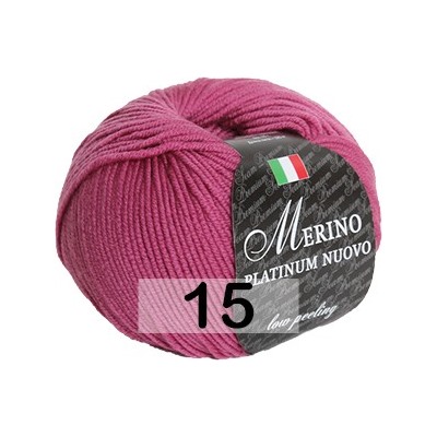Пряжа Сеам Merino Platinum Nuovo