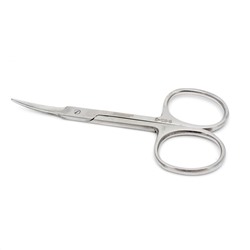 Zinger Ножницы маникюрные изогнутые / Standard B 128 S, глянцевые, 9,5 см