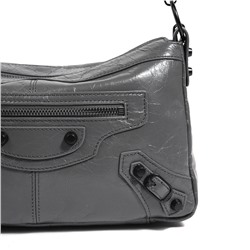 Женская сумка, кожа, MIRONPAN  521206 Серый