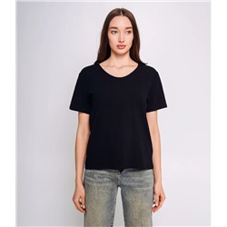 Футболка #ОКТ075005, чёрный