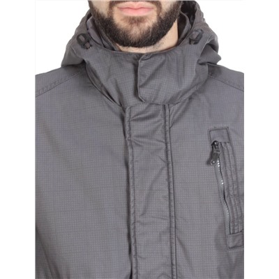 A4-1444 DARK GRAY Куртка мужская демисезонная (100 гр. синтепон)