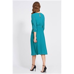 Bazalini 4793 бирюзовый, Платье