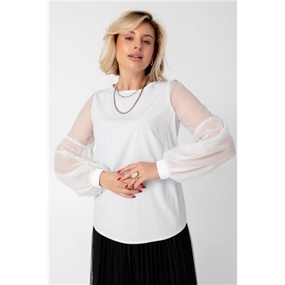 Блузка ТБ-96 белый