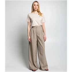 Брюки #КТ66106, бежевый