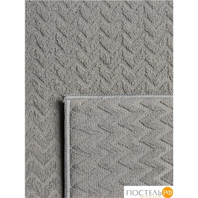 DOME ЛЕМВИГ сер. Коврик с подставкой для посуды 38х50 см, 1 пр.