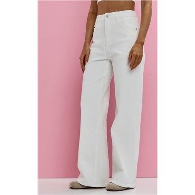 Джинсы F612-0137 white