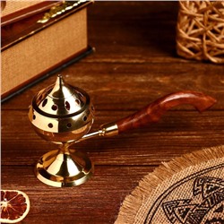 Держатель для углей «Маттео», 21 см, латунь