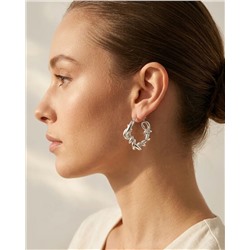 Стильные серьги