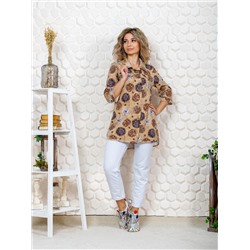 445 Туника "Песочный"