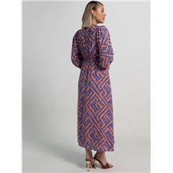 Платье Неповторимая (оранжевое) П15500-34М