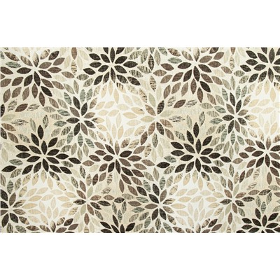 Комплект штор "Rusco Loneta", коричневый (turquesa), 160*250 см (df-200492-gr)