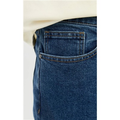 Джинсы F421-0170R middle blue