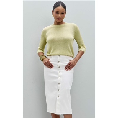 Юбка P612-0218 white